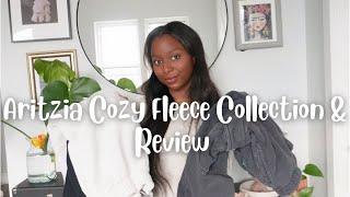 My Aritzia Cozy Fleece Collection & Review  Fall 2022
