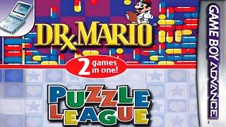 Longplay of Dr. Mario & Puzzle League