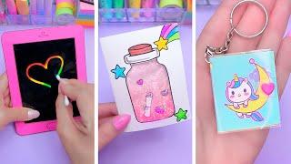 Easy paper craft ideas  Paper crafts  Paper DIY  School crafts  Paper tricks