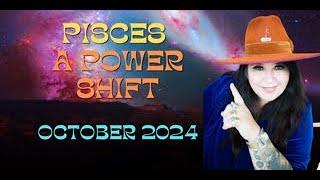 Pisces     OCTOBER    MONTHLY Astrology Horoscope 2024