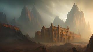 Desert Temple Ambience desert temple ASMR ambient Mysterious ambiance with desert wind sounds.