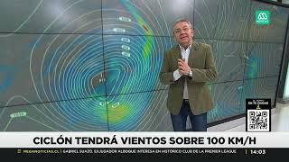 Lo que sabemos del ciclón extratropical que llegará a Chile Tendrá vientos sobre los 100 KMH
