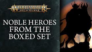 Warhammer Age of Sigmar Skaventide – the Stormcast Eternals