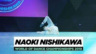 Naoki Nishikawa  Upper Division  World of Dance Championships 2018  #WODCHAMPS18