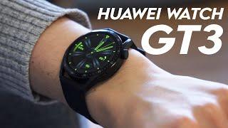 Huawei Watch GT 3 Wer braucht schon WearOS? Test