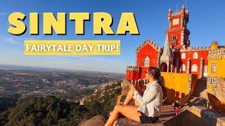 Sintra Day Trip From Lisbon Portugal- Solo Travel Guide Dont Miss This Fairytale Trip