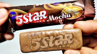 Cadbury 5 Star Mocha Chocolate Bar  Ingredients Recipe Taste Price  New 5 Star Mocha Chocolate