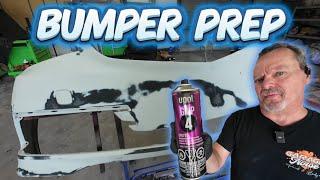 How to Prepare a Used Car Bumper cover for Primer and Paint - Step-by-Step DIY Guide