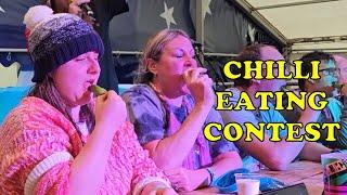 Chilli Eating Contest - Rock n Ribs Festival - Saturday 22nd July 2023