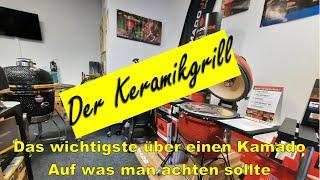 Das wichtigste über den Keramikgrill und Kaufberatung für einen Kamado Grill