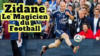 Zinedine Zidane Le parcours intemporel dun magicien du football   triomphes et défis