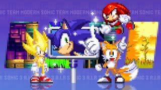 Team Modern Sonic 3 A.I.R