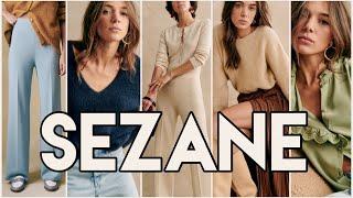 SEZANE Review TRY-ON Winter 2024  Sezane Haul