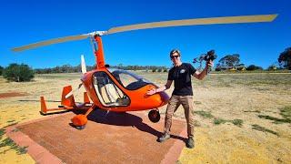 A great day flying with Gyrocopter Flights WA  White Gum Air Park