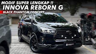 GAK ADA ABISNYA MODIF INNOVA REBORN G  SUPER MEWAH - SUPER LENGKAP