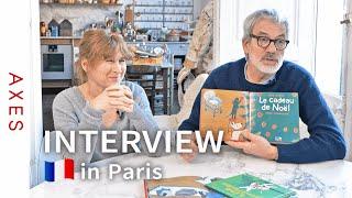 Interview in Paris「Gaspard and Lisa」The Secret of Birth　The authors special feelings toward Japan