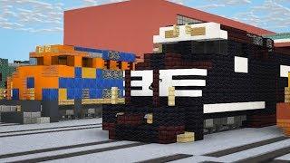 Minecraft Norfolk Southern Whats Your Function? Animation