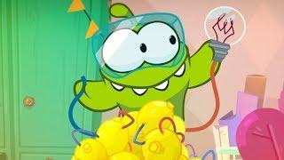 Om Nom Stories - Experiments  Cut The Rope  Funny Cartoons For Kids  Kids Videos