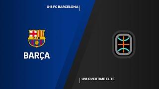 2023-24 EB ANGT Finals Berlin Round 2 Highlights U18 FC Barcelona-U18 Overtime Elite