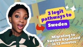 3 ways to migrate to Sweden with Family for work or school  explained