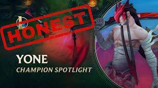 HONEST Champion Spotlight Yone  CaptainFlowers