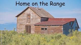 Home On The Range