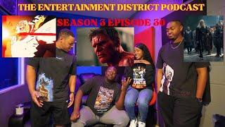 D23 EXPO  HOUSE OF DRAGON FINALE  IT PREQUEL SERIES  LUFFY BEST MAIN CHARACTER? - TED S3 EP 30