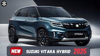 All New Suzuki Vitara Hybrid 2025 First Look  Amazing Design and Performance