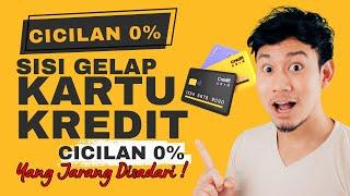 Sisi Gelap Kartu Kredit Cicilan 0% Yang Jarang Disadari  Kartu Kredit Bunga Nol Persen
