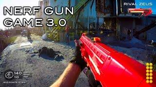 Nerf meets Call of Duty Gun Game 3.0  First Person in 4K