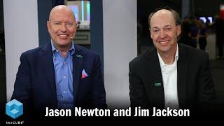 Jason Newton HPE & Jim Jackson HPE  HPE Discover 2024