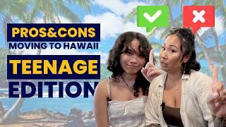 Teenager Shares PROs & CONs Of Living In Hawaii