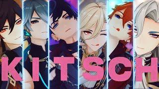  MMD  Genshin Impact  IVE 아이브 Kitsch  Genshin Boys 