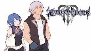 Aqua meets Riku - Kingdom Hearts Comic Dub