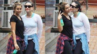 Kareena And Amrita Arora Shares Some Special Moments After Gym