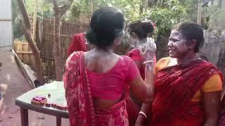 Holi VlogDantmanjan Holi Bhabhi Holi Putai Jabardast Holi Putai Bhabhi दंत मंजन भाभी होली