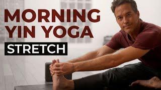 15 Min Morning Yin Yoga Stretch Energize Your Day with Gentle Moves