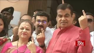 Political leaders cast vote  Phase 1 Lok Sabha Polls 2019