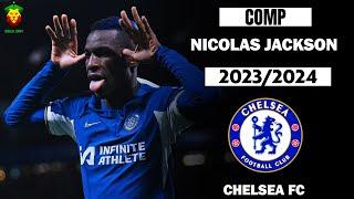 Nicolas Jackson 20232024 - Chelsea FC