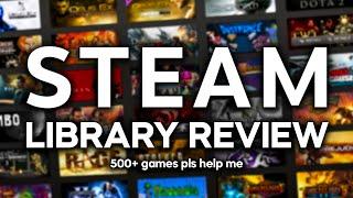 What I think of my 500 steam games