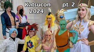 Katsucon 2024 SLAYED  Vlog Part 2  Met Gala Handsome Squidward and SK8