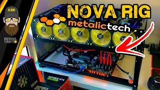 UPGRADE DE PRESENTE MONTAGEM COMPLETA E INSTALAÇÃO DA NOVA RIG FRAME METALICTECH ️