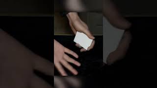 Blanks Card Trick #white #cardtrick #magic