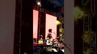Pamungkas live at Deliland Festival Medan 2022