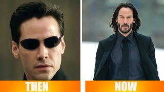 The Matrix  1999 vs 2023  All Cast Then and Now 24 years After
