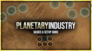 Eve Online - Planetary Industry - Basics & Setup Guide