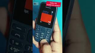 Nokia 1052019 invalid sim  TA-1174 imei repair #nokia105invalidsim #TA1174invalidsim  #TA1174