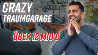 McLaren Senna 620 R 765 LT Spider I CRAZY Traumgarage  Teil 1 I Über 7.000 PS I Hamid Mossadegh