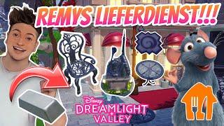 ALLE NEUEN MÖBEL auch ohne SCHMIEDEEISEN  REMYS neuer LIEFERDIENST  Disney Dreamlight Valley