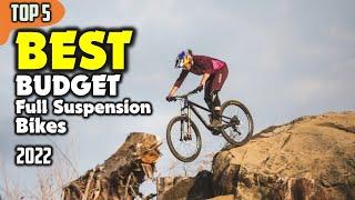 Best Budget Full Suspension Mountain Bike 2022 ️ TOP 5 Best